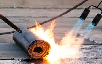 Norby asphalt flat roofing repairs