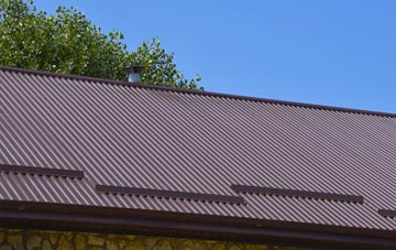 typical Norby corrugated roof uses
