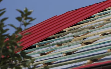 Norby corrugated roofing costs