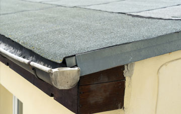 Norby flat garage roofing repairs