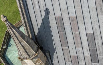 Norby lead roof considerations