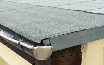 repair or replace Norby flat roofing?
