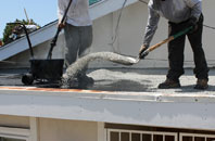 Norby flat roofing repair